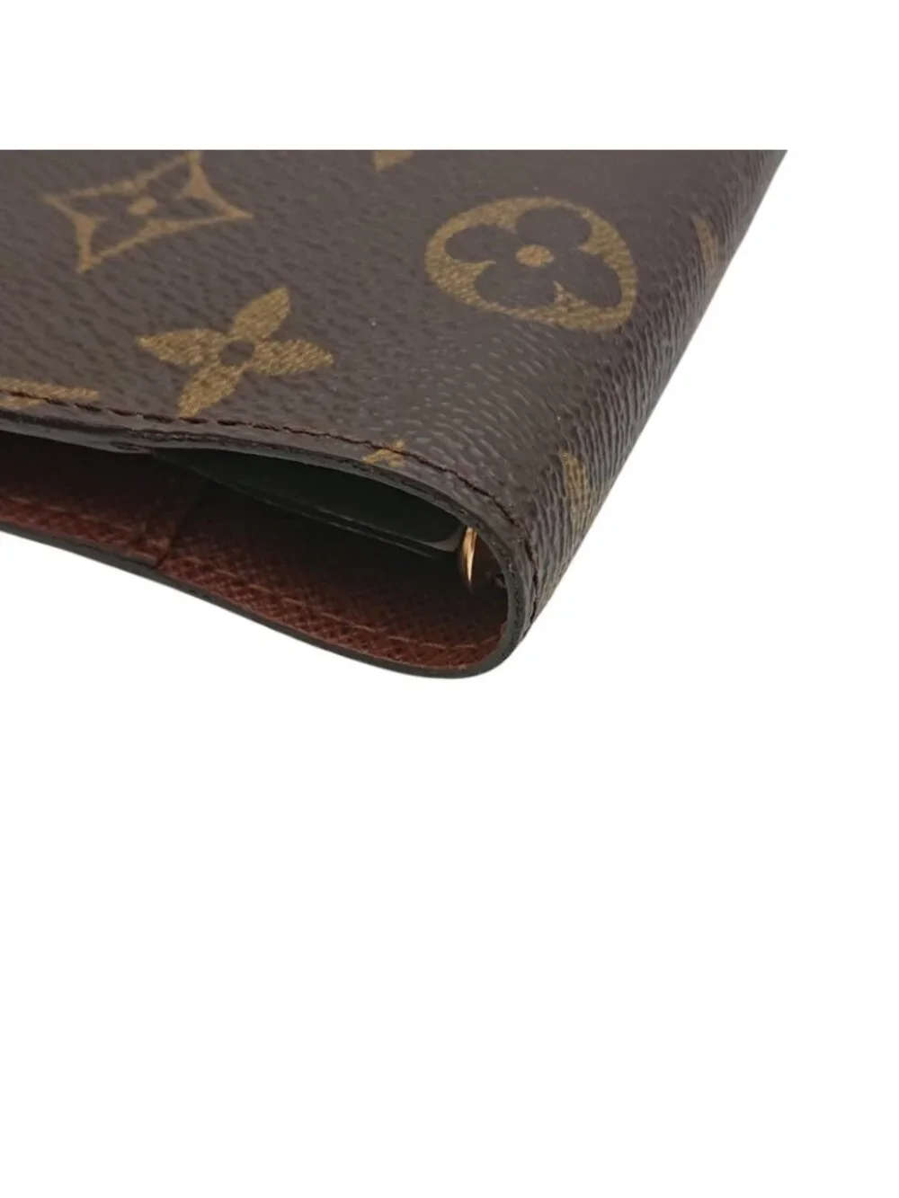 Louis Vuitton Agenda PM Monogram Notebook Cover Ruler